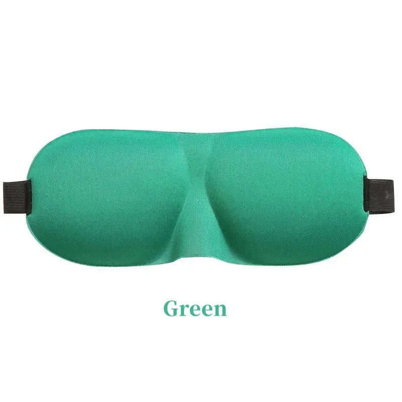 Sleep Mask Blockout Eye Mask For Side Sleeper Women'S Men Portable Blindfold Travel Sleeping Aid Eye Cover Slaapmasker