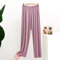 Women's Modal Pajama Pants - Lightweight Casual Sleep Bottoms