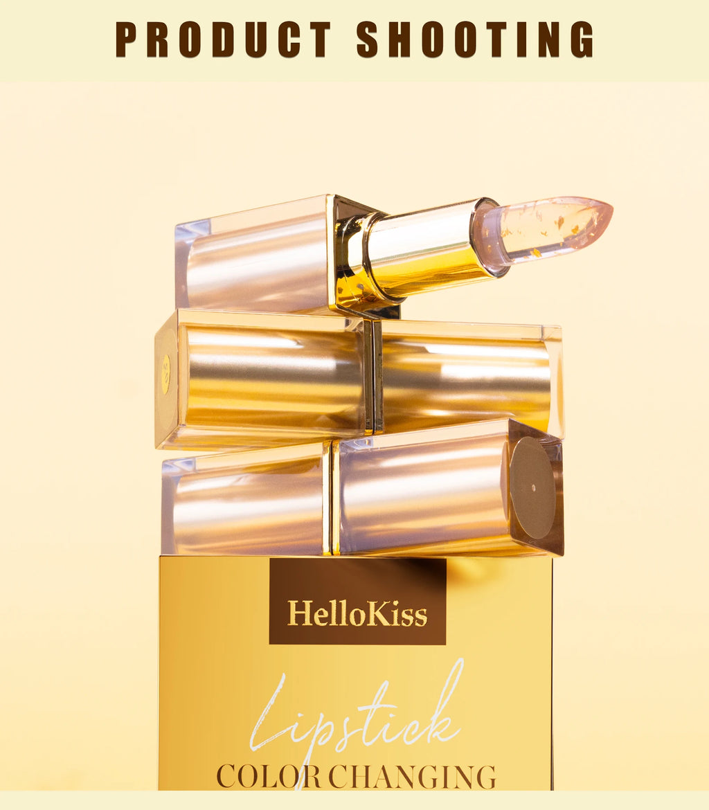 Hello Kiss Temperature Color Changing Flower Jelly Lipstick