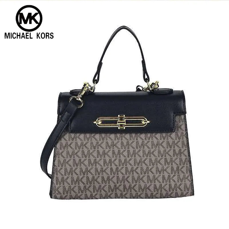 Michael Kors 2026 High-End Portable Fashion Women's Bag, Work Bag, Light Luxury Handbag