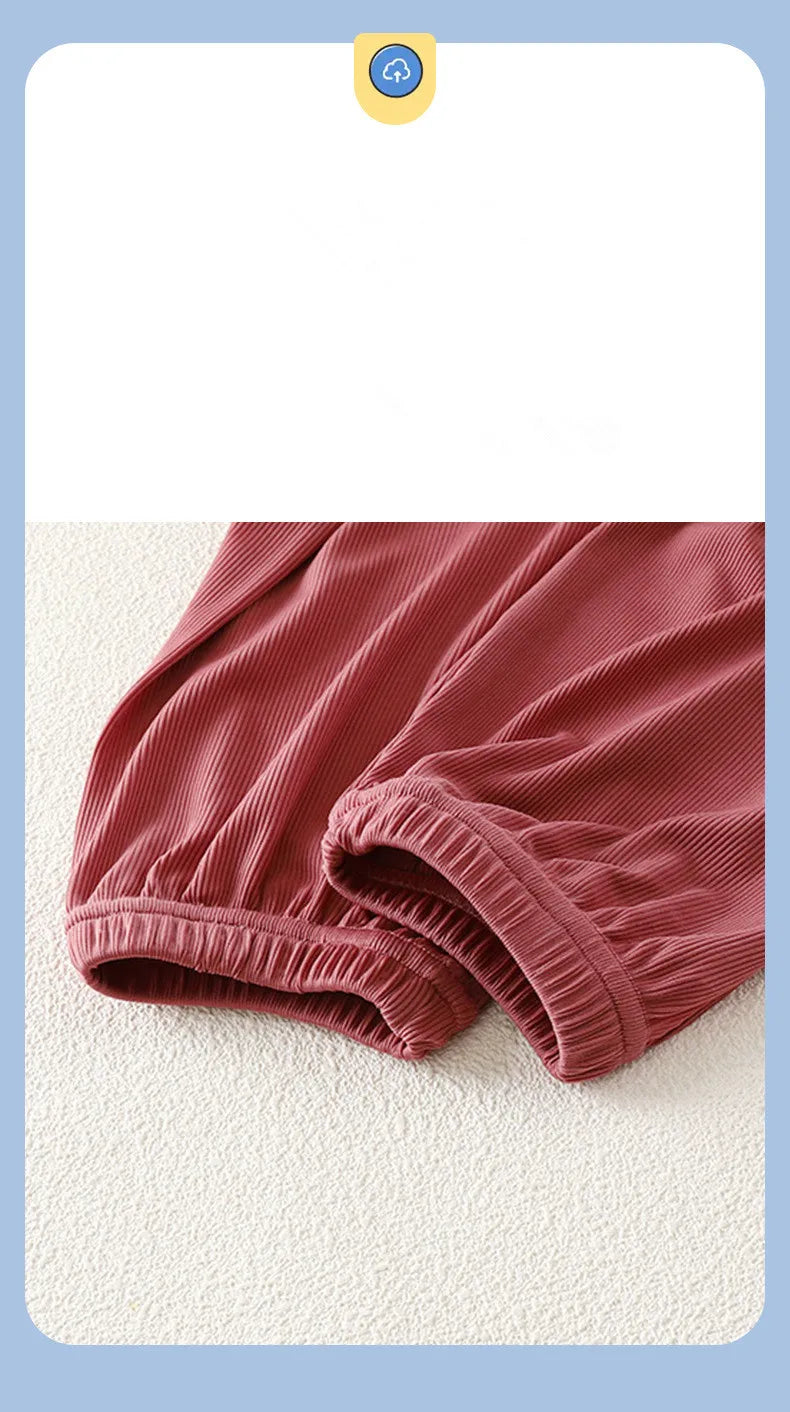 Kids Pants Summer Mosquito Proof Pants Girls Trousers Baby Clothing Casual Pants Boys Pajamas Pants