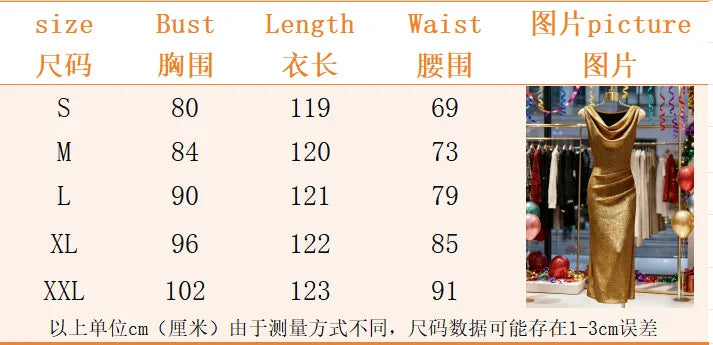 Summer Fashion New Arrivals: Elegant, Sleeveless, Sparkling, Body-Con Plunge Dress Evening Gown