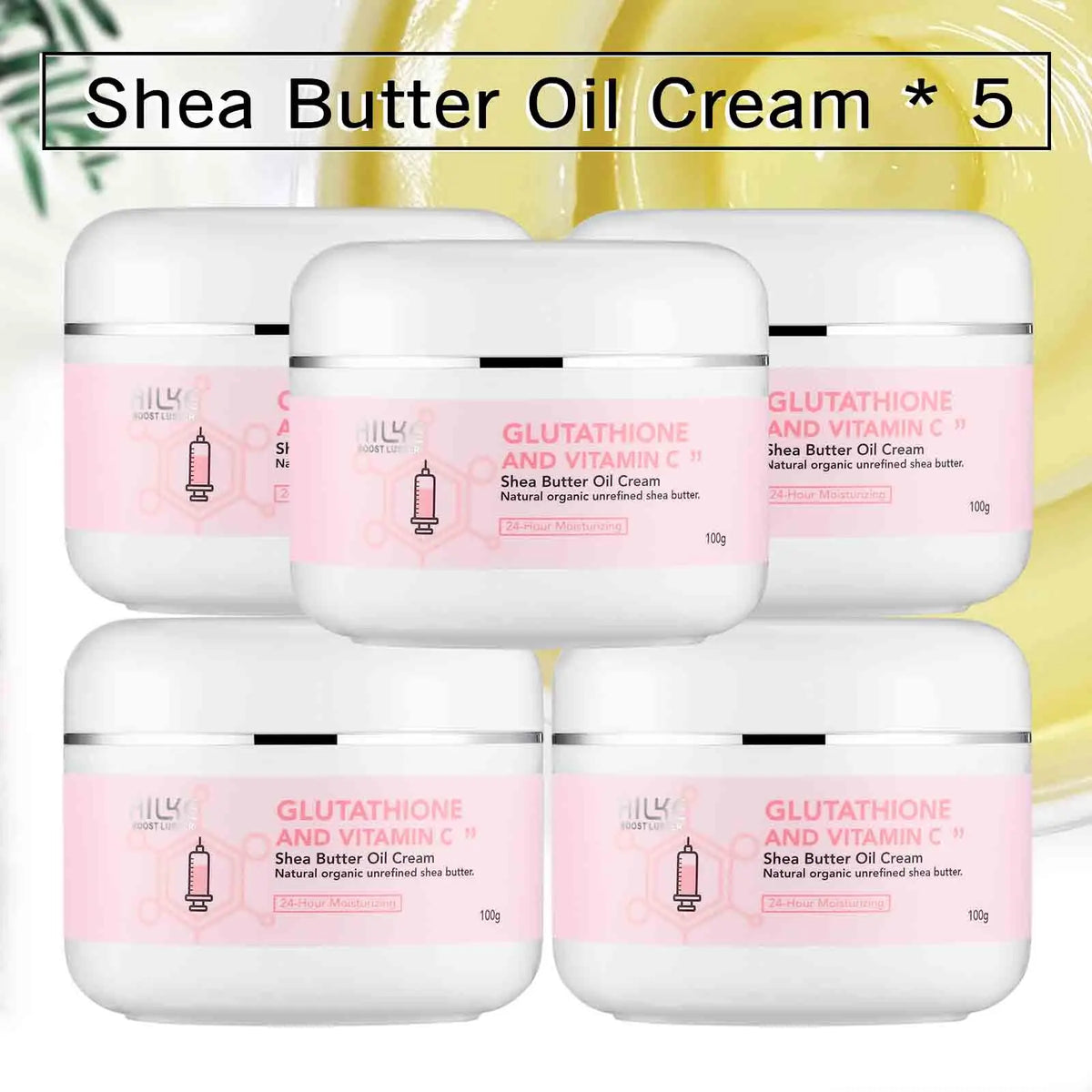AILKE Vitamin C & Glutathione Brightening Skin Care Set