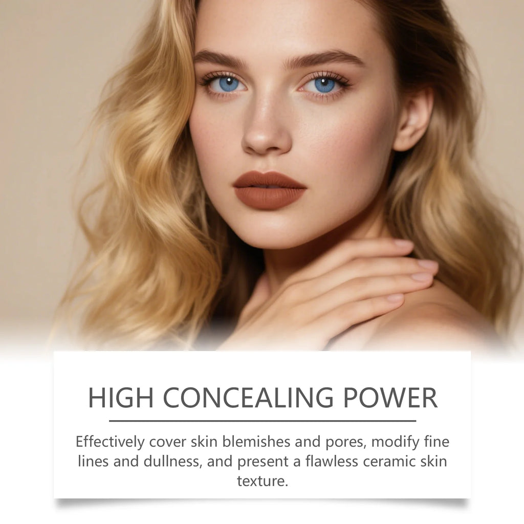 AMZ 13g Darkening Skin Blotting Duo-Action Foundation Stick is a Natural, Moisturizing, Refreshing, Lightweight