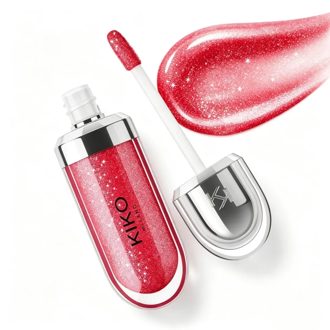 KIKO Milano 3D Hydra Lip Gloss - Hydrating Plumping Shine
