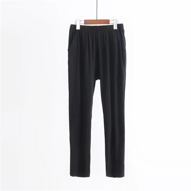 Fdfklak Women's Cotton Sleep Bottoms - Casual Pajama Pants M-3XL