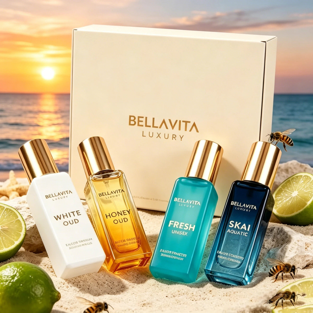 Bella Vita Luxury new neutral perfume gift box, oriental wood, durable and fresh, suitable for any occasion, the first choice for gifts