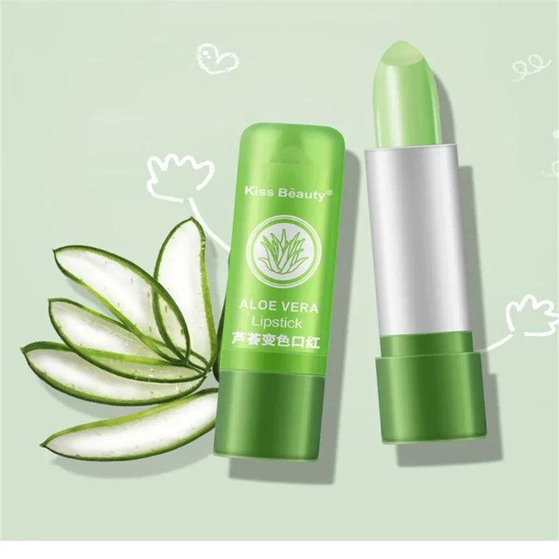 Rearoya Aloe Vera Color Changing Moisturizing Lip Balm