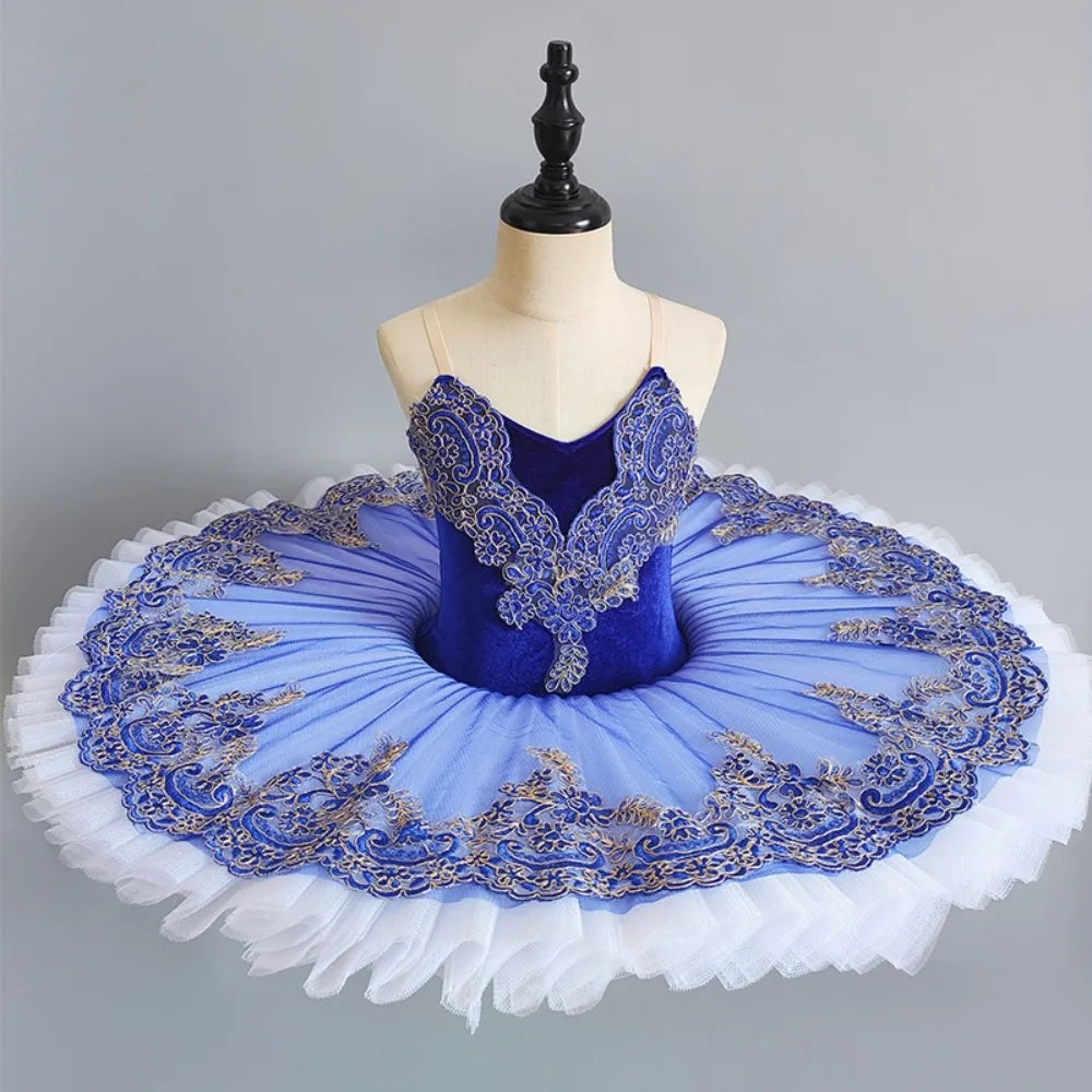 Princess Performance Fairy Tutu Kids Clothes Ballet Leotards for Girls Dress Stage Costumes Dance Wear Summer Children Clothing