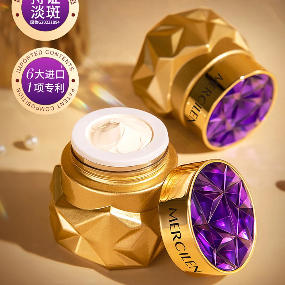 OUSHUFEI Lady Cream Isolation Concealer - 30g Moisturizing Oil Control