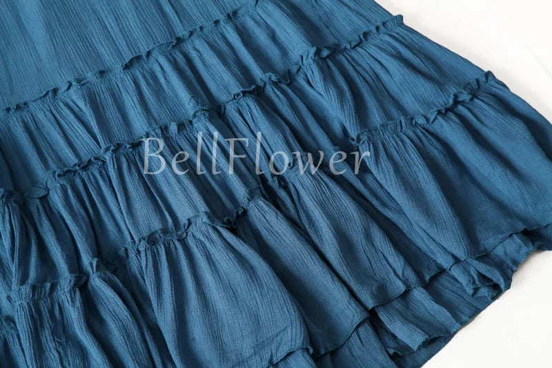 Beach Sexy Boho Maxi Dress Summer Women Backless VERGOODR Smock Holiday Lace Up Cotton Long Dresses Hippie Free Shipping