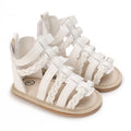 Cute and sweet high top sandals for spring and summer, comfortable and breathable for baby girls. Pre step walking shoes