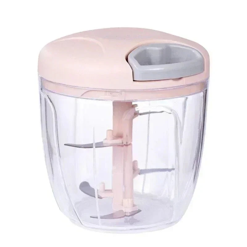 Prensa de Ajo Manual Multifunción para Cocina, Grinder, Picador de Alimentos, Verduras, Cortador de Carne, Utensilio de Cocina
