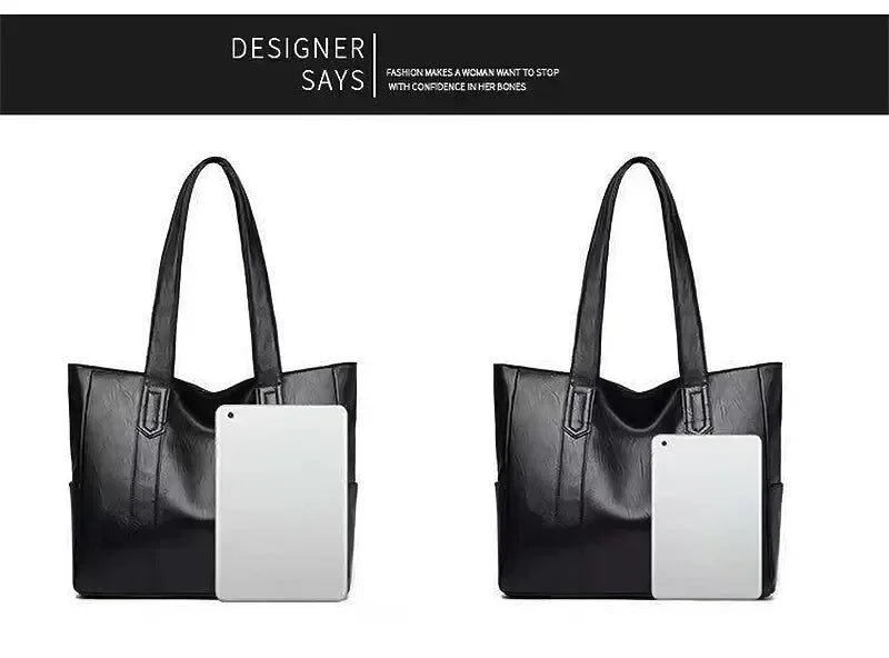 Large Capacity Tote Bag For Women Low-key High-end Texture Shoulder Bag Holiday Travel Tote Bag Korean Version Large Capacity