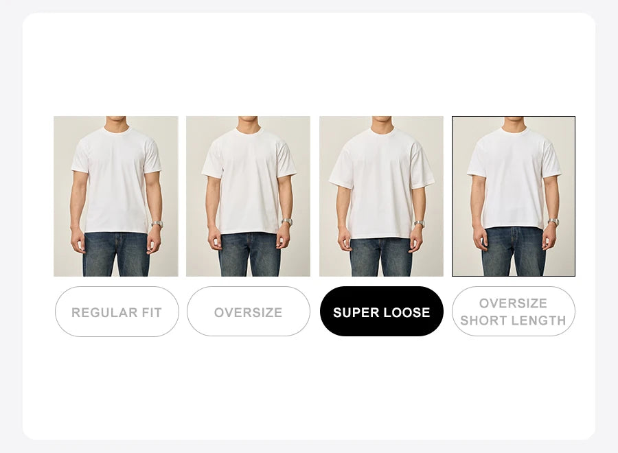 SIMWOOD 2026 Summer New 280gsm 100% Cotton Fabric T-shirts Men Washed Vintage Letter Print Tops Plus Size Tees