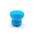 Double-Sided Silicone Face Cleansing Brush Facial Cleanser Blackhead Removal Product Pore Cleaner Exfoliator Face Scrub Brush