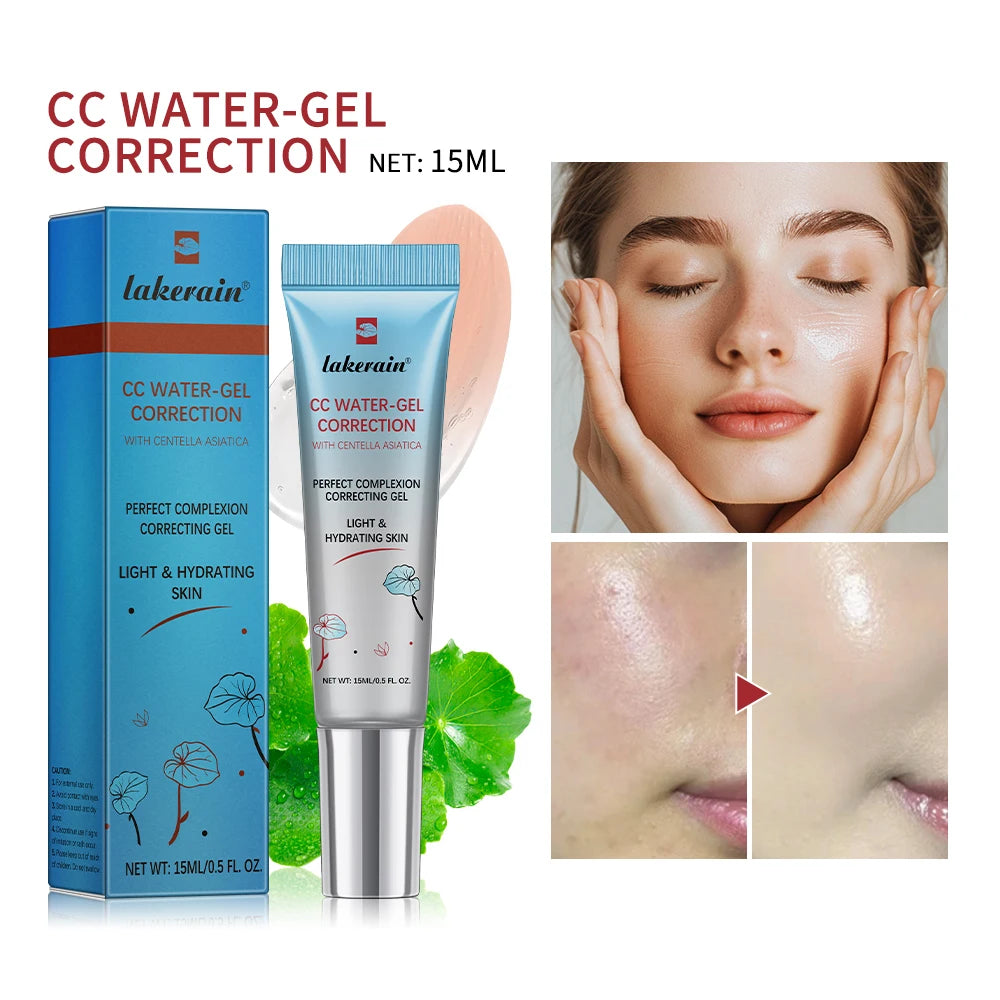 Erborian CC Cream High Coverage Foundation For All Skin Types Color Changing Liquid Foundation
