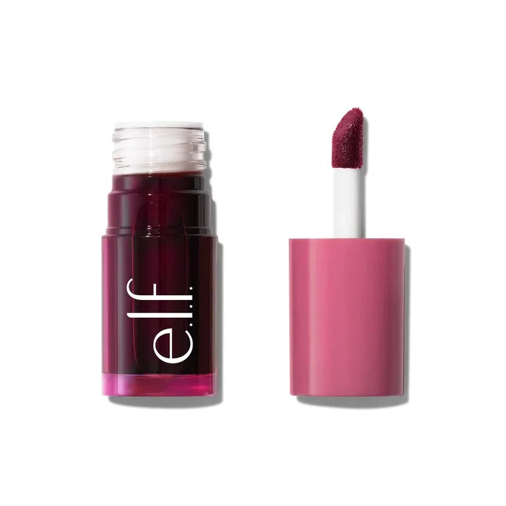 e.l.f. Lip Gloss and Cheek Liquid Blusher - Hydrating Makeup