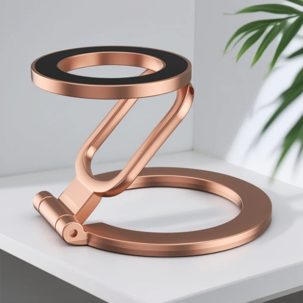 For MagSafe Double Sided Magnetic Phone Ring Holder Portable Folding Cellphones Stand Phone Accessories Support Bracket Grip