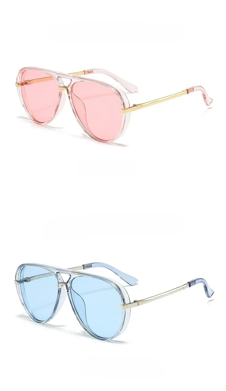 Fashion Protective Glasses, Sunglasses, Multifunctional Large Frame Glasses, Outdoor Fishing Sunglasses, UV Resistant Glasses