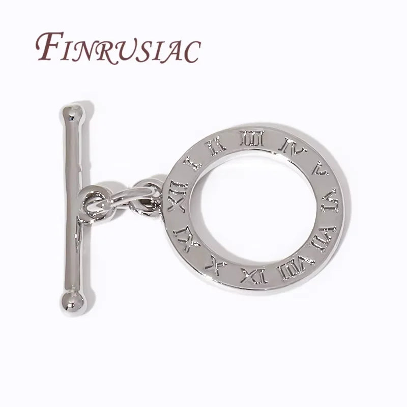 18K Gold Plated Toggle Clasps For Jewelry Making Premium Brass Craft Supplies For DIY Jewelry