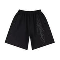 Baggy Sports Jogging Summer Casual Basketball Y2K Harajuku Street Fashion Acrylic Knit High Waist Capri Shorts for Men and Women