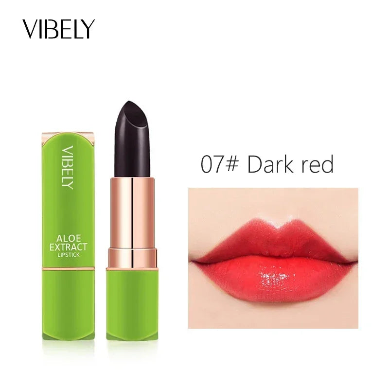 Aloe Vera Temperature Color Changing Jelly Lip Balm Moisturizing