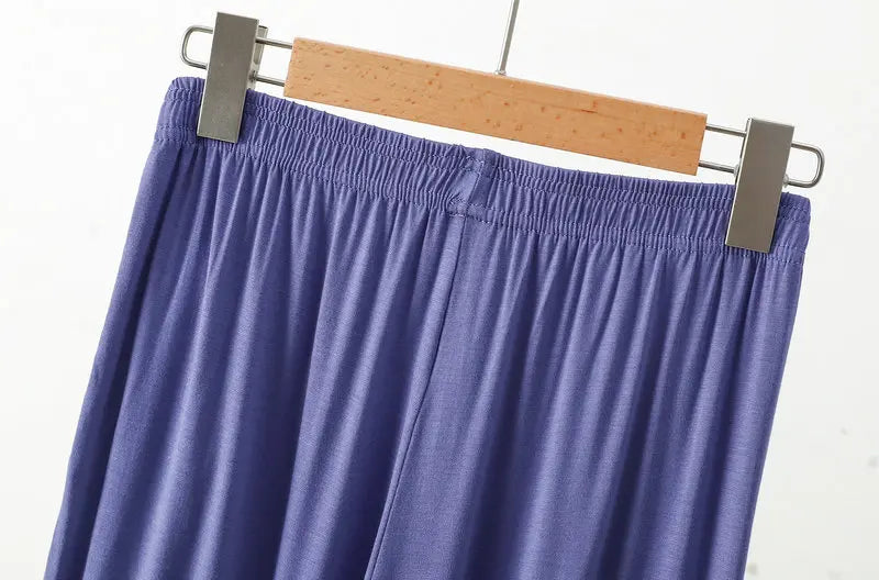 Women's Wide Leg Casual Pants - High Waist Loose Fit, XL-8XL