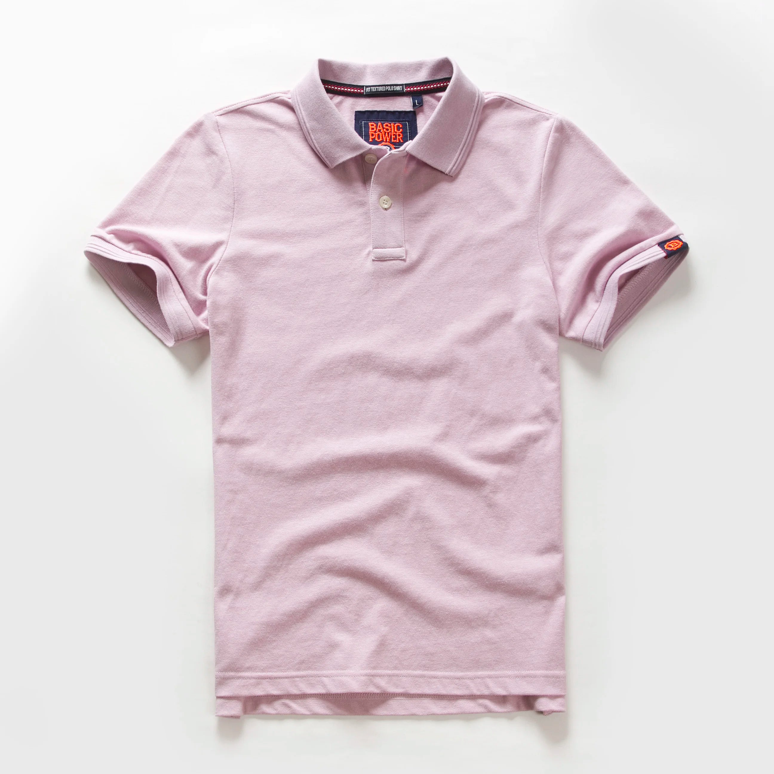 Summer Mens Polo Shirts Cotton Shirts Short Sleeve Letter Embroidered Emblem Shirt For Male Size M-3Xl Bp6900