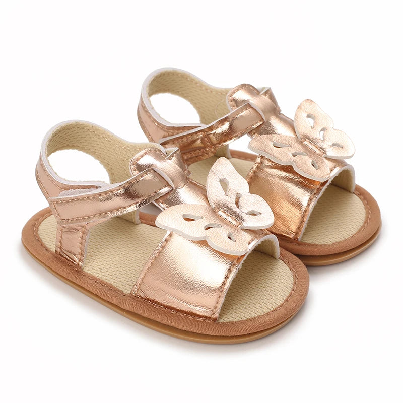 Summer fashion new sandals for babies, comfortable and breathable walking shoes suitable for 0-18 months old