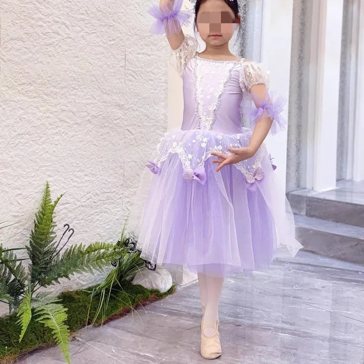 Dance Costumes Girls Dresses Cosplay Girl Ballet Leotards Baby Outfit Vestidos Summer Children Ballet Dress Tutu Kids Clothes