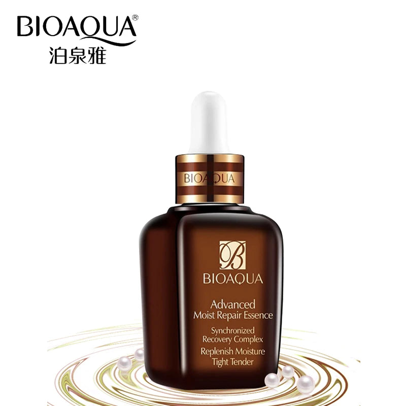 BIOAQUA Hyaluronic Acid Repair Face Essence Liquid Moisturizing Hydrating Anti Wrinkle Firming Collagen Facial Serum