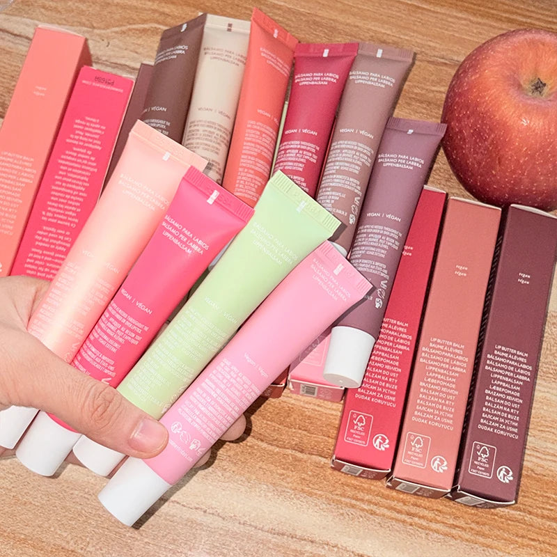 Lip Butter Balm Moisturizing Lip Gloss - Cherry Poppy 15g
