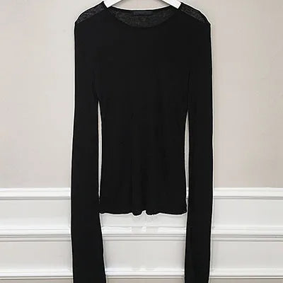 Women's Slim Fit Long Sleeve T-Shirt