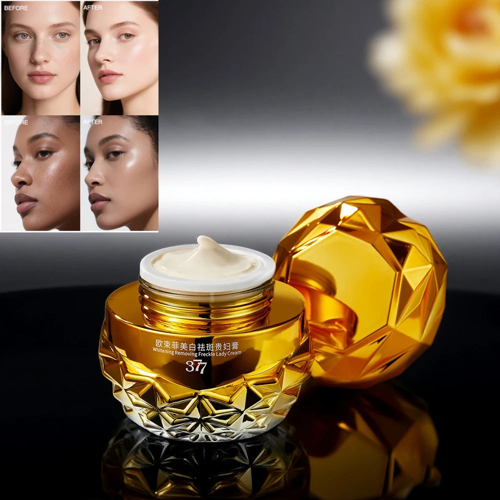 Brightening Skin Tone Face Cream Improve Dry Rough  Tighten Moisturizing Nourishing Lady Cream Soothing Korean Skincare Products