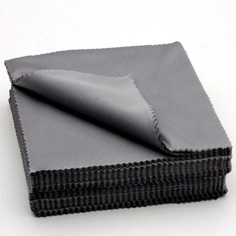 5/10 pcs/lot Glasses Cloth Microfiber Sunglasses Eyeglasses 15*15cm Glasses Eyewear Clean Lens Cloth Accessories