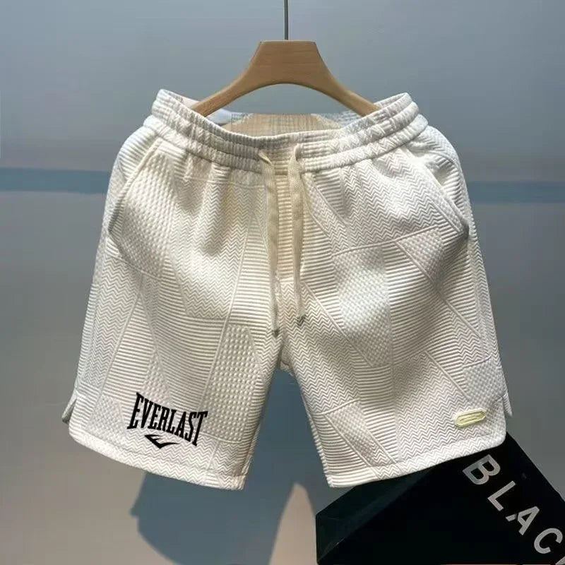 Men's Casual Printed Shorts Breathable Lightweight For Spring Summer Sportswear Ideal For Active Men