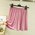 July Deer Women's High Waist Modal Wide Leg Casual Pants