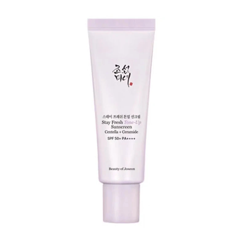 Beauty of Joseon Green Purple Brightening Primer Tone-Up Foundation Liquid Prevent Makeup From Coming Off Easily Isolation Cream