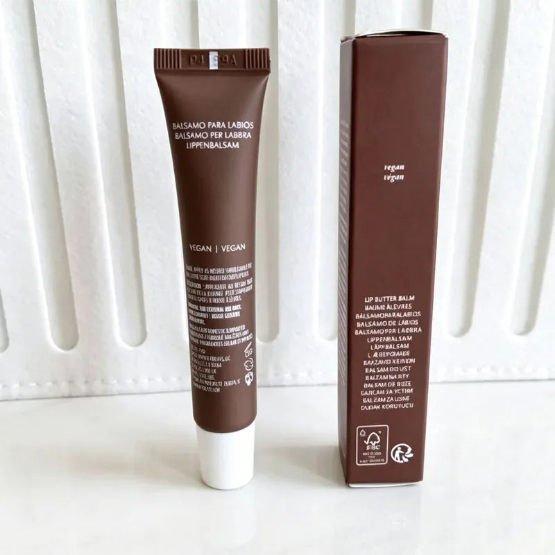 Lip Butter Balm Moisturizing Lip Gloss - Cherry Poppy 15g