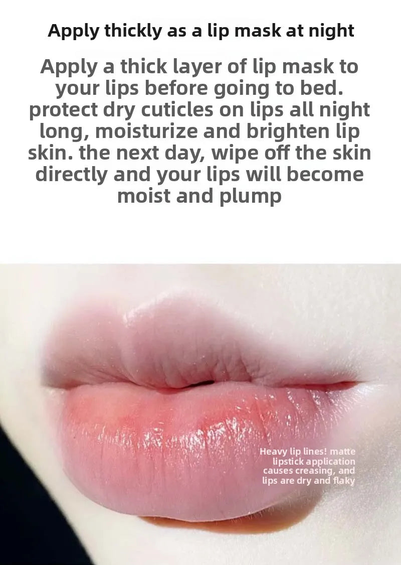 Cappuvini Smile Brightening Lip Oil, Lip Touch Up Essential Oil Color Changing Soft Lip Care