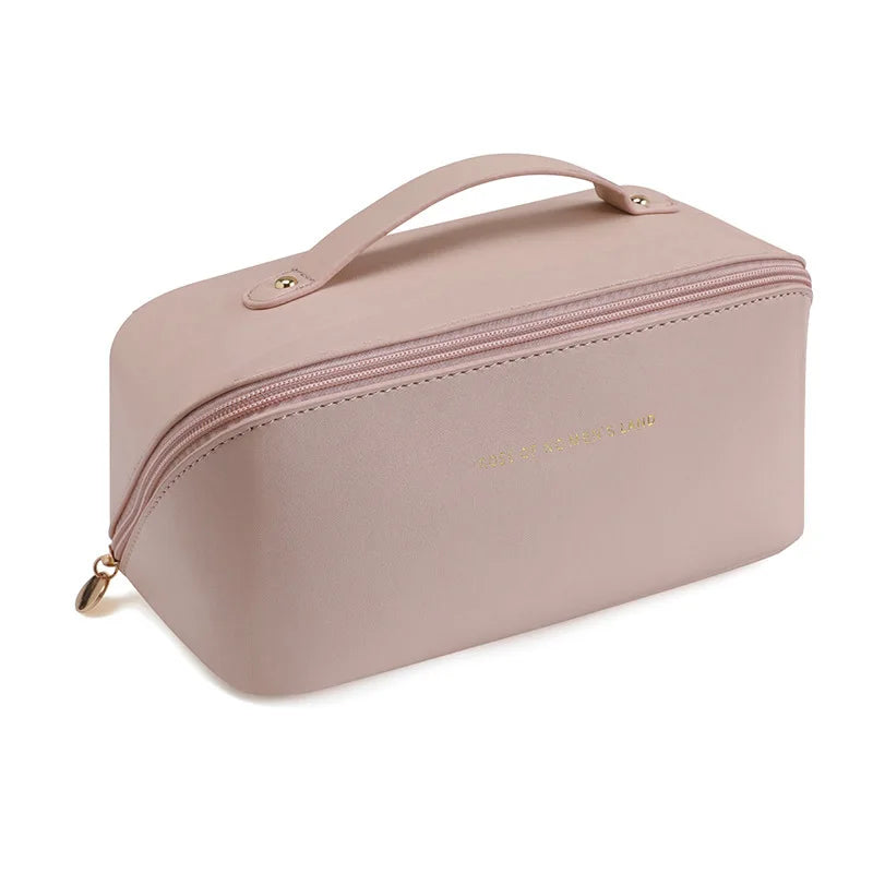 Cosmetics Storage Bag Large Capacity Portable Travel Organizer For Women Premium Luxe