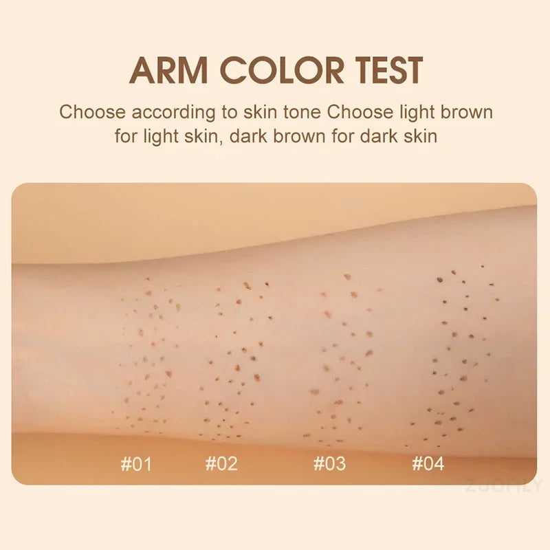 1Pc Face Fake Freckles Pen Natural Waterproof Lifelike Fake Freckles Pen For Long Lasting Look Dot Spot Pen Makep Tool Cosmetic