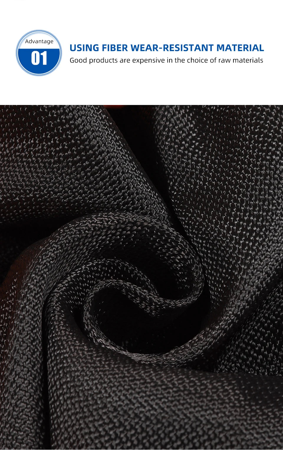 Car Red Black Anti Skiing Sock With High Resistance Fiber Anti Slip Silent Don't Damage Tire With Storage Bag & Gloves & Sleeves