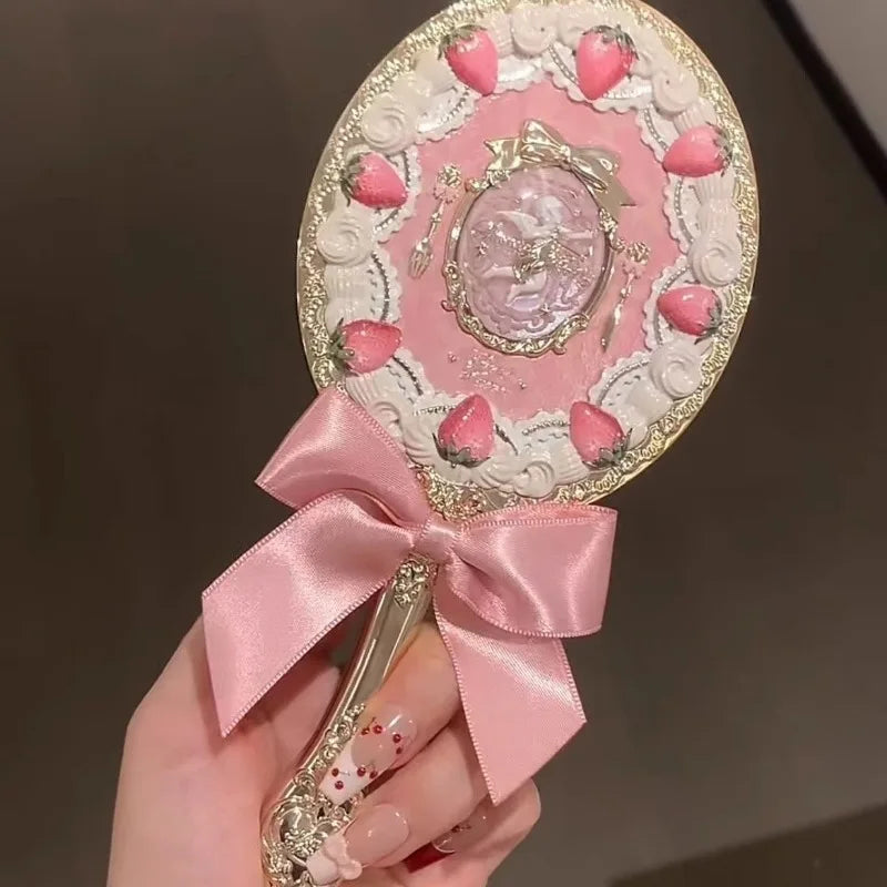 Flower Knows Strawberry Cupid Collection Makeup Kit Full Professional Face Palette Blush Eyeshadow Lip Cream Solid Perfume Sets