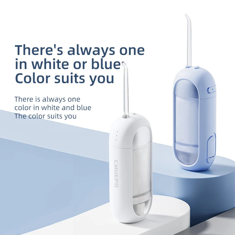 Cepillo de dientes eléctrico portátil con irrigador dental para limpiar los dientes, irrigador bucal doméstico para limpiar los dientes