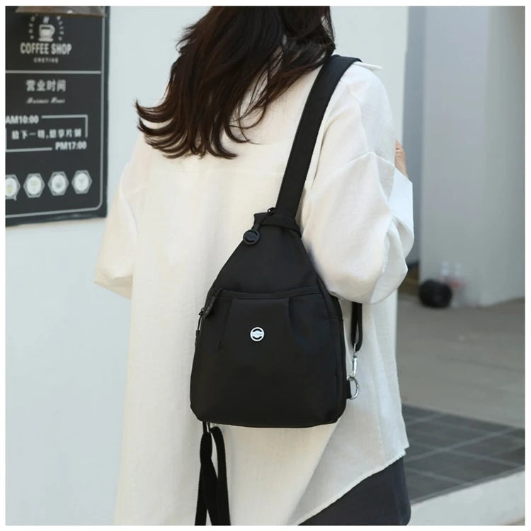 Fashion Casual Women's Chest Bag High Quality Women's Backpacks Multi Functional Shoulder Bag Large Capacity Women's Handbags