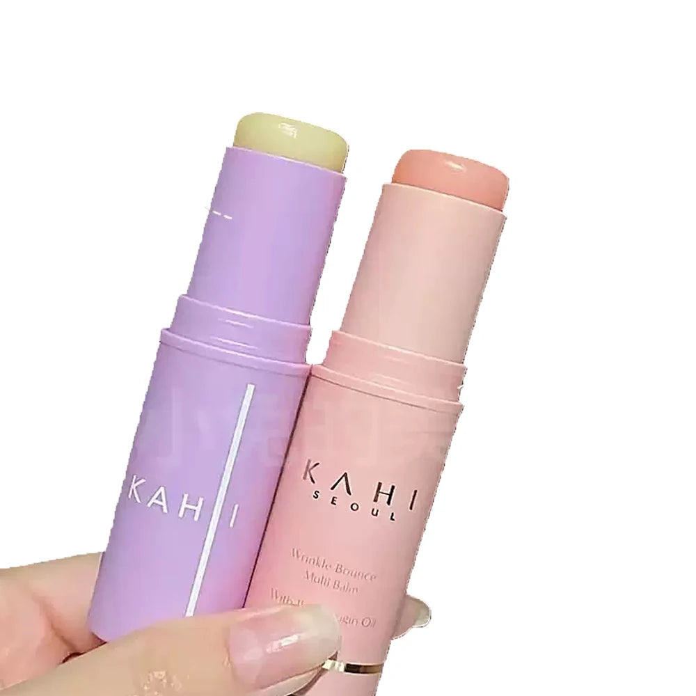 KAHI Wrinkle Bounce Multi Balm Stick - 9g, 3-Pack