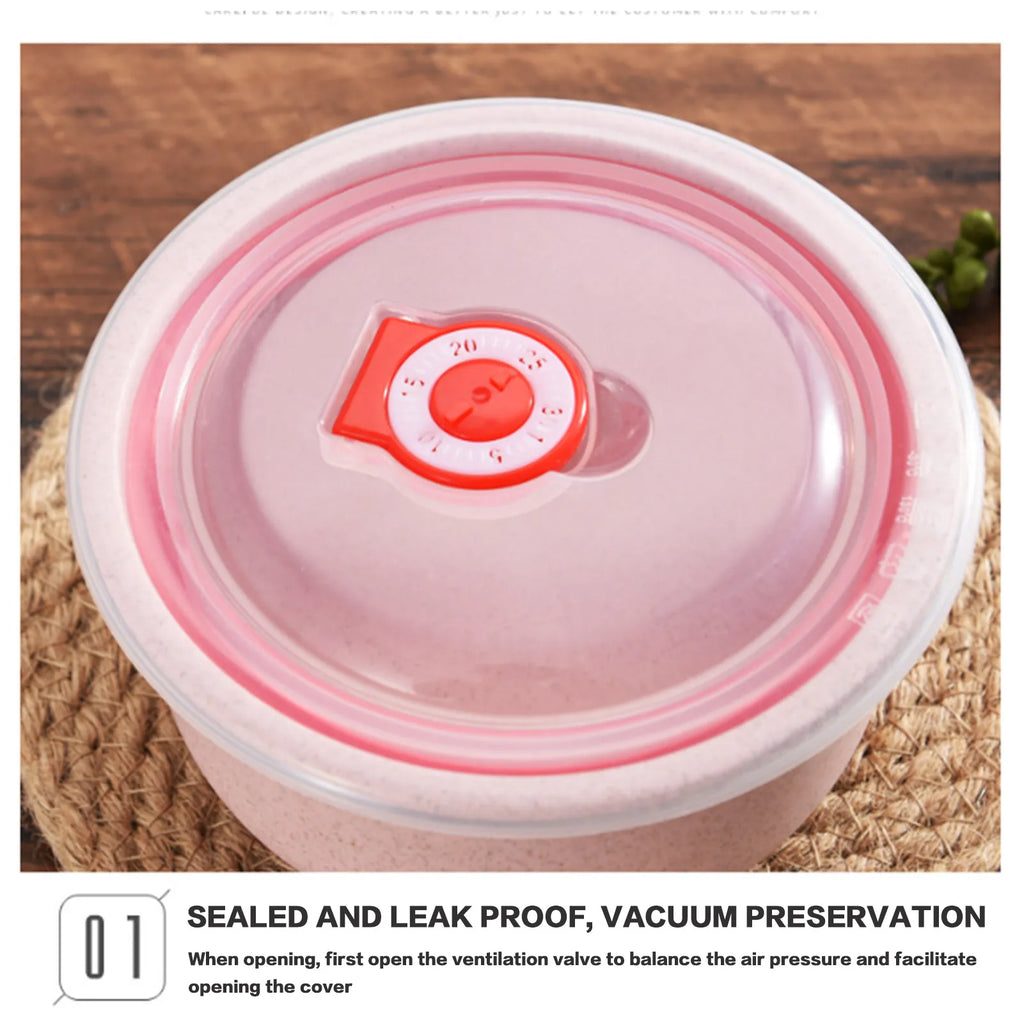 3pcs Food Storage Containers Bento Box Lightweight Food Storage Containers for Kitchen Storage Picnic Meal Prep Take Out
