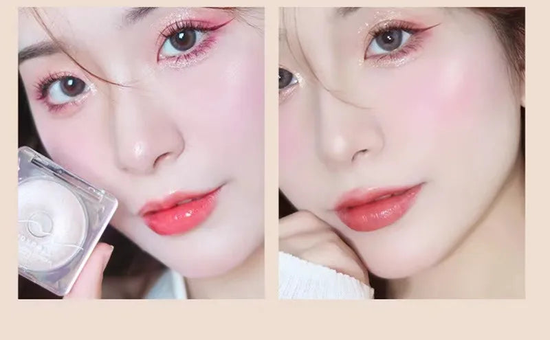 Judydoll Starlight Highlighting Powder Makeup Glow Face Contour Shimmer Water Light Highlight Pallete Illuminator Cosmetics